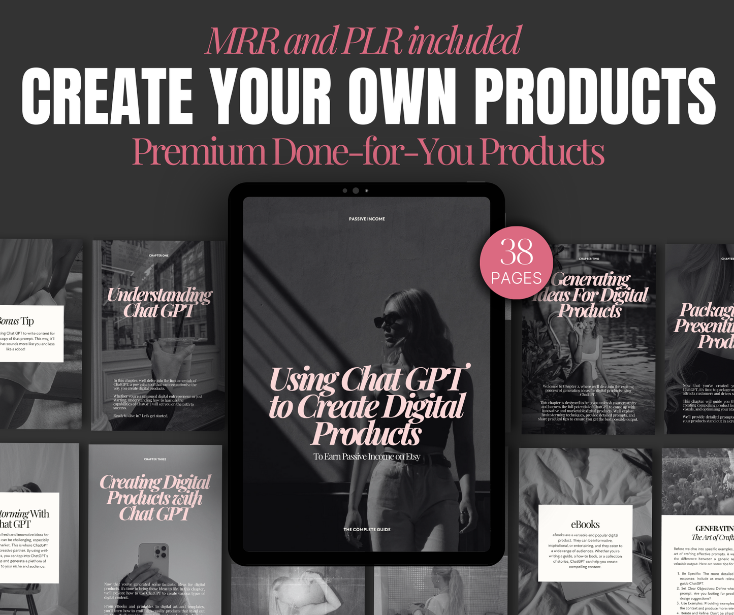 Use ChatGPT To Help You Create Digital Products