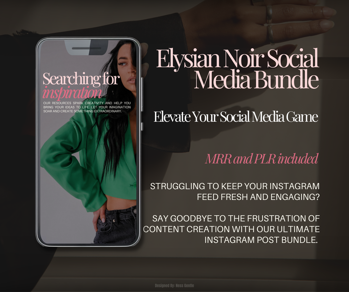 Elysian Noir Social Media Bundle