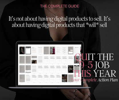 Quit the 9-5 Job This Year - Your Complete Action Plan